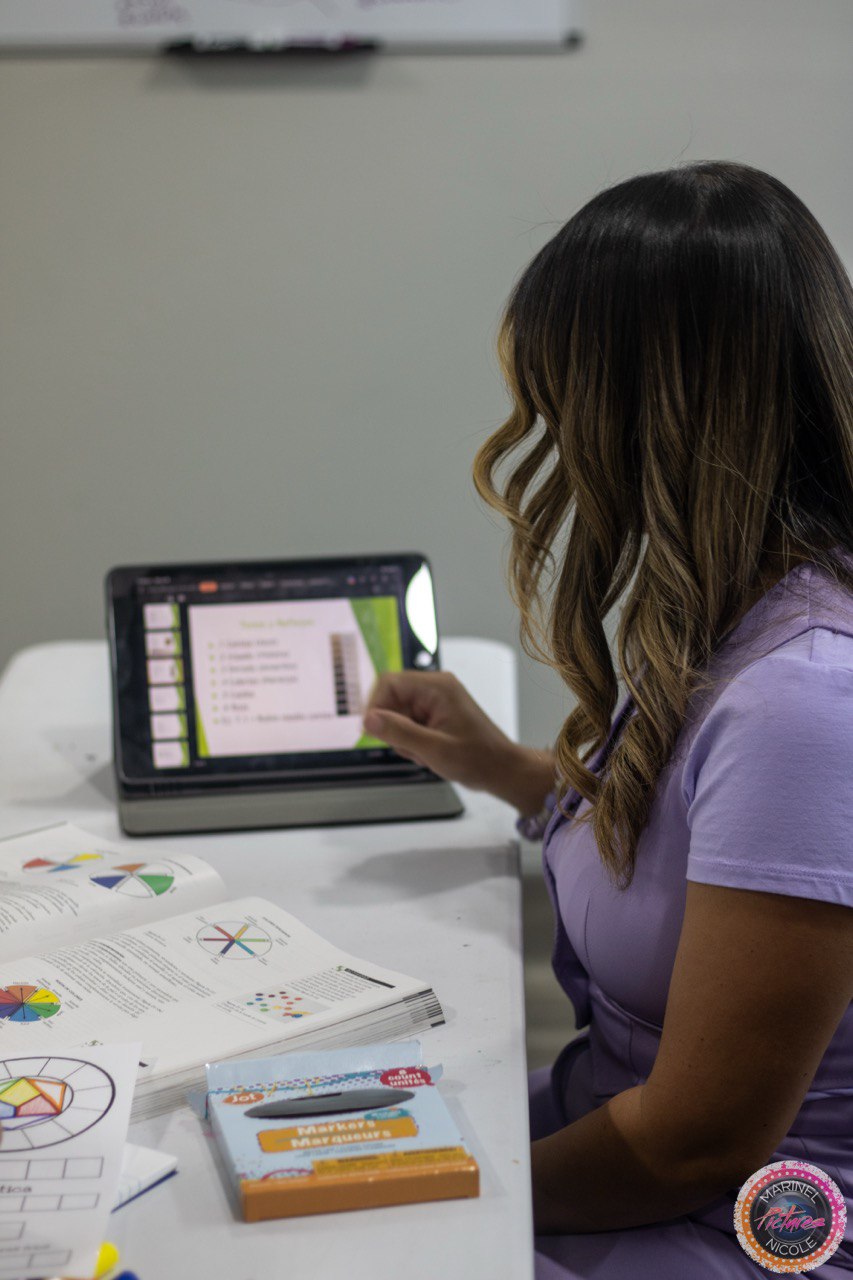 Cosmetology digital and textbook study