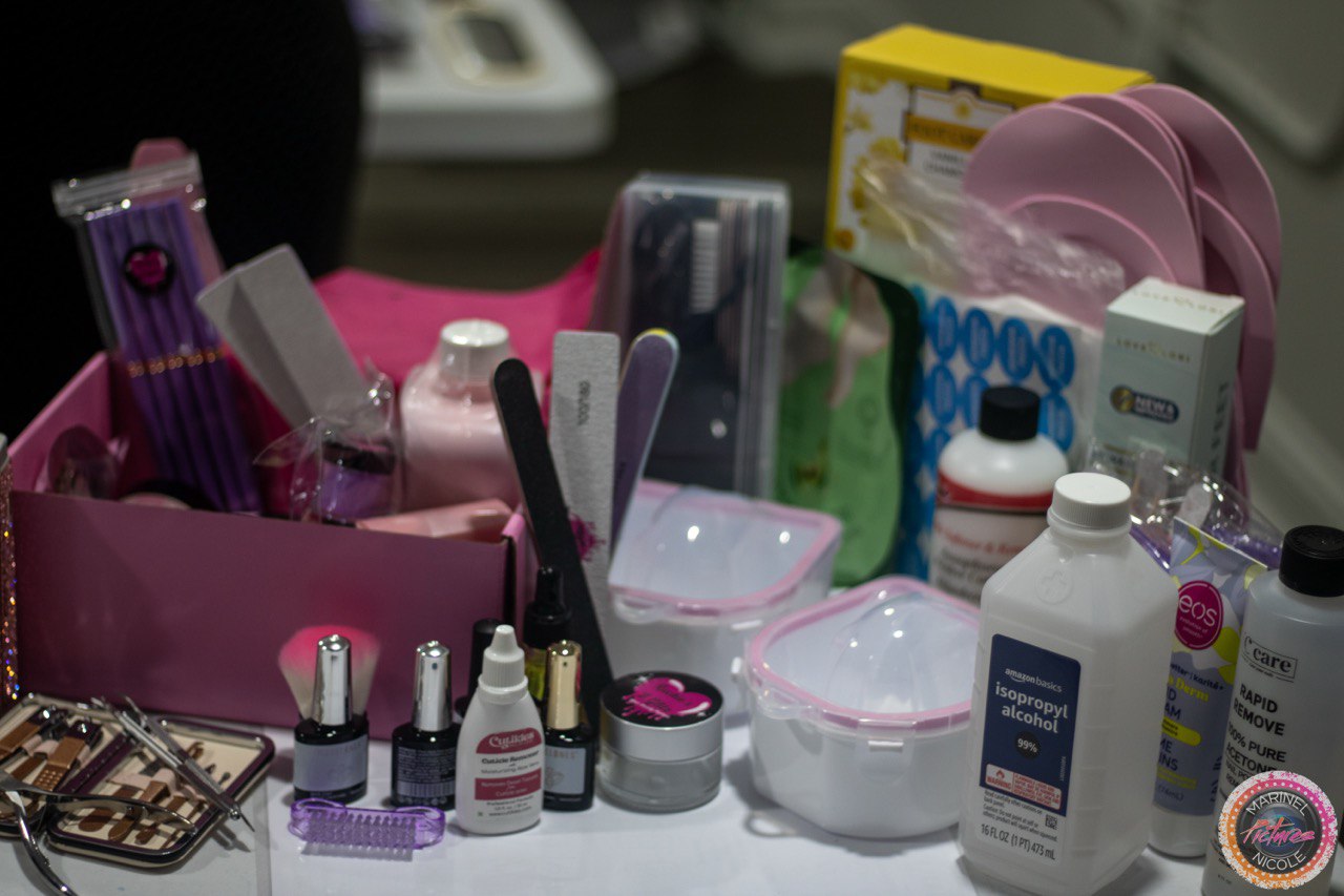 Professional nail technology tools and products